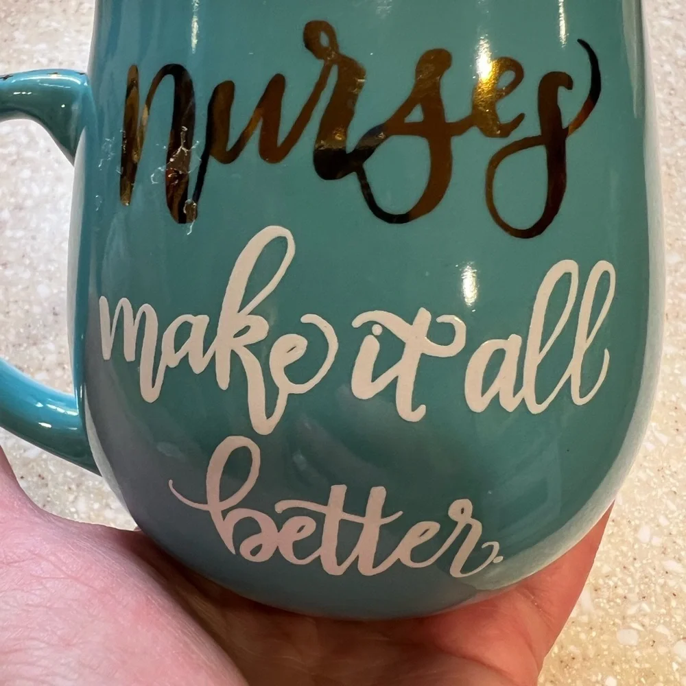 PRIMA DESIGN - NURSE’S MAKE IT ALL BETTER- MUG COFFEE LATTEE MUG TEA CUP